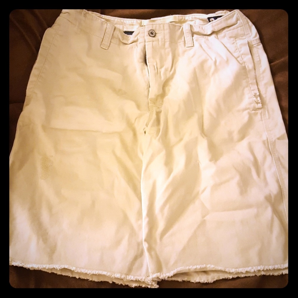 Men's lightweight cotton blend shorts